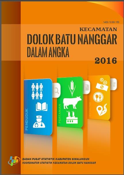 Dolok Batu Nanggar Subdistricts in Figures 2016