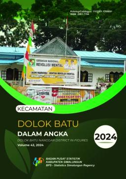 Dolok Batu Nanggar District In Figures 2024