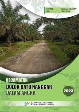 Dolok Batu Nanggar Subdistrict In Figures 2023