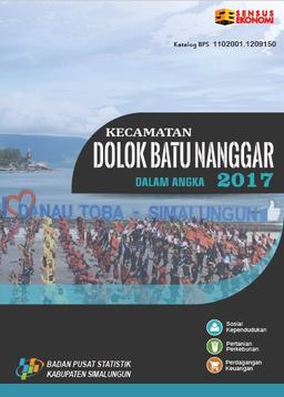 Kecamatan Dolok Batu Nanggar Dalam Angka 2017