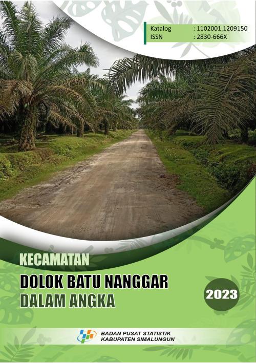 Dolok Batu Nanggar Subdistrict in Figures 2023