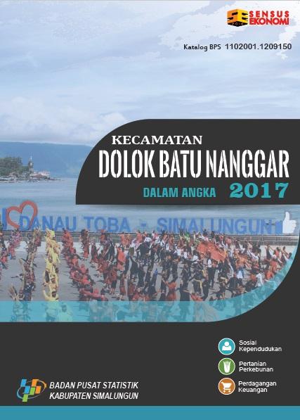 Dolok Batu Nanggar Subdistrict in Figures 2017