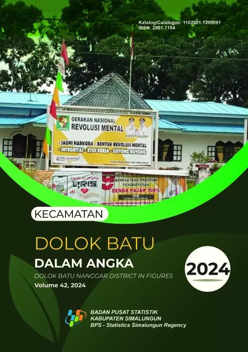 Kecamatan Dolok Batu Nanggar Dalam Angka 2024